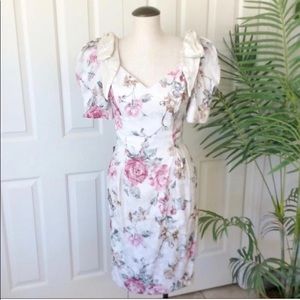 BeUtiful flower and bow dress